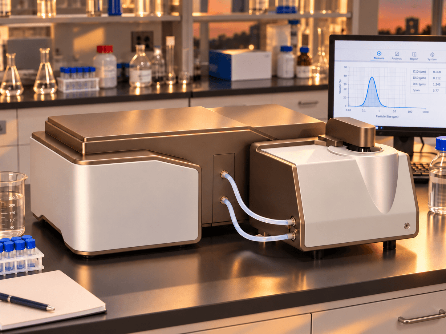 Particle Size Analysis (Laser Diffraction)