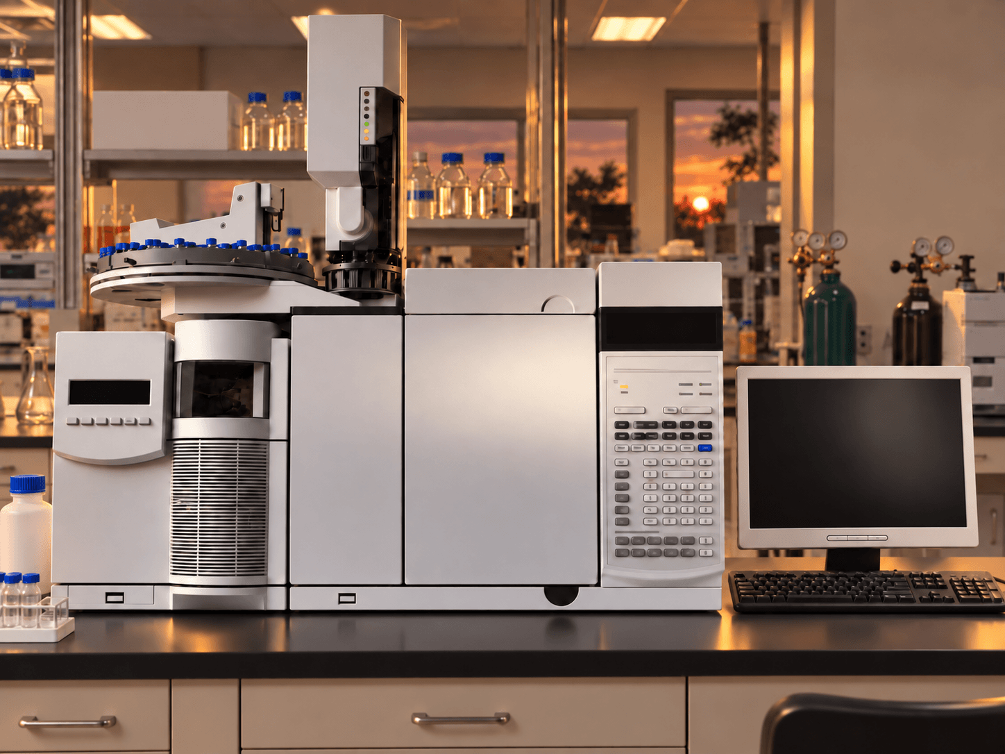 Gas Chromatography Mass Spectrometer (GC-MS)