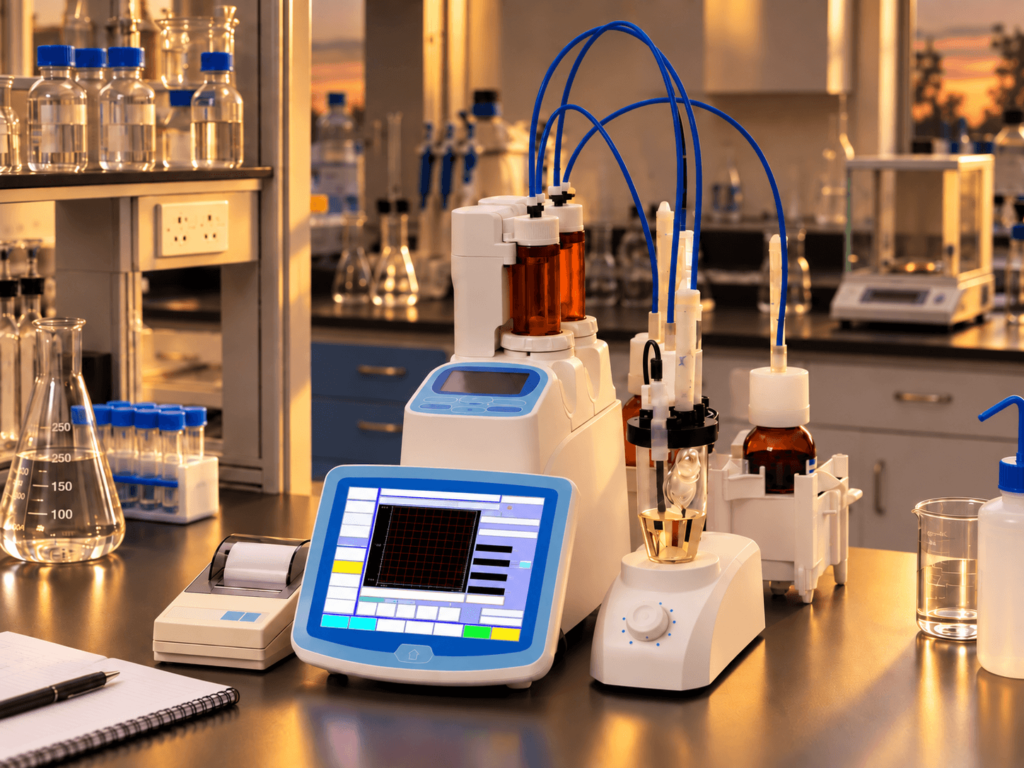 Karl-Fischer (KF) Water Analysis