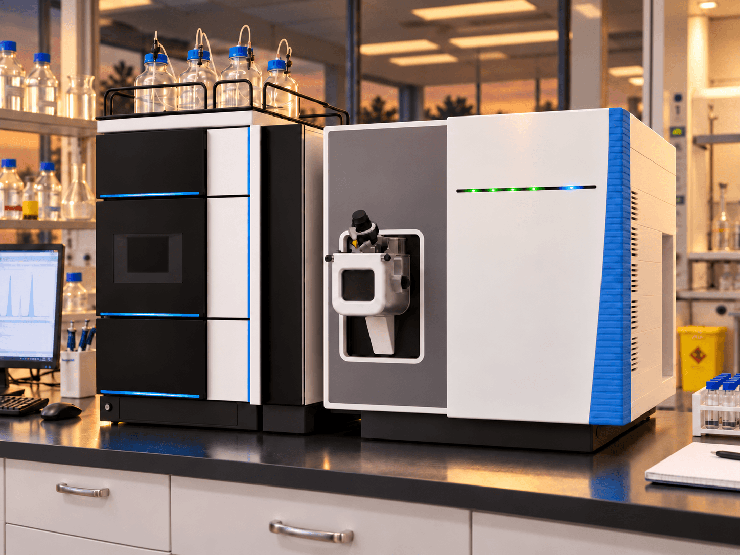 Liquid Chromatography Mass Spectrometer (LC-MS)