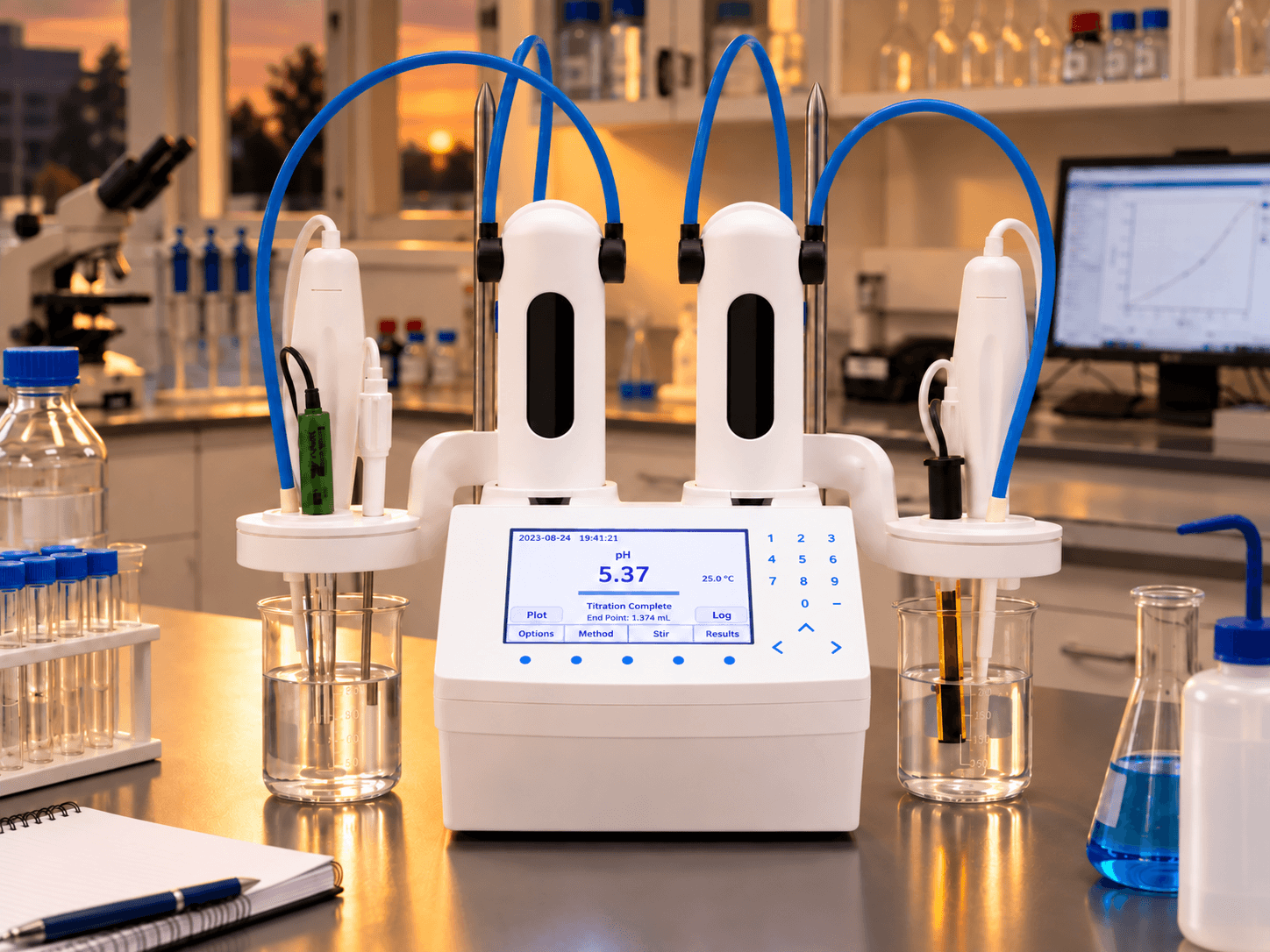 Potentiometric Titration