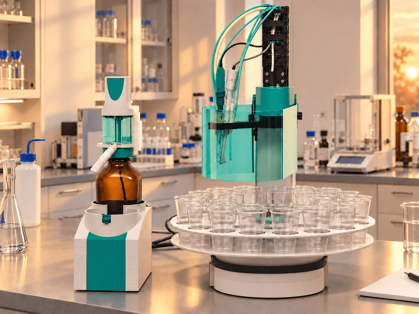 Wet Titration